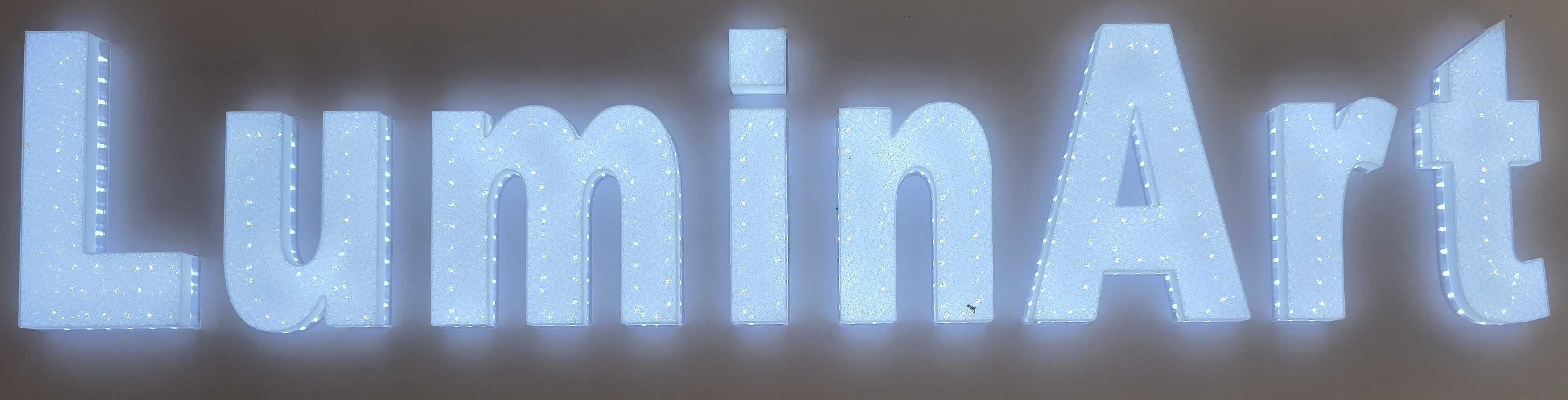 Custom 3D LED Letters