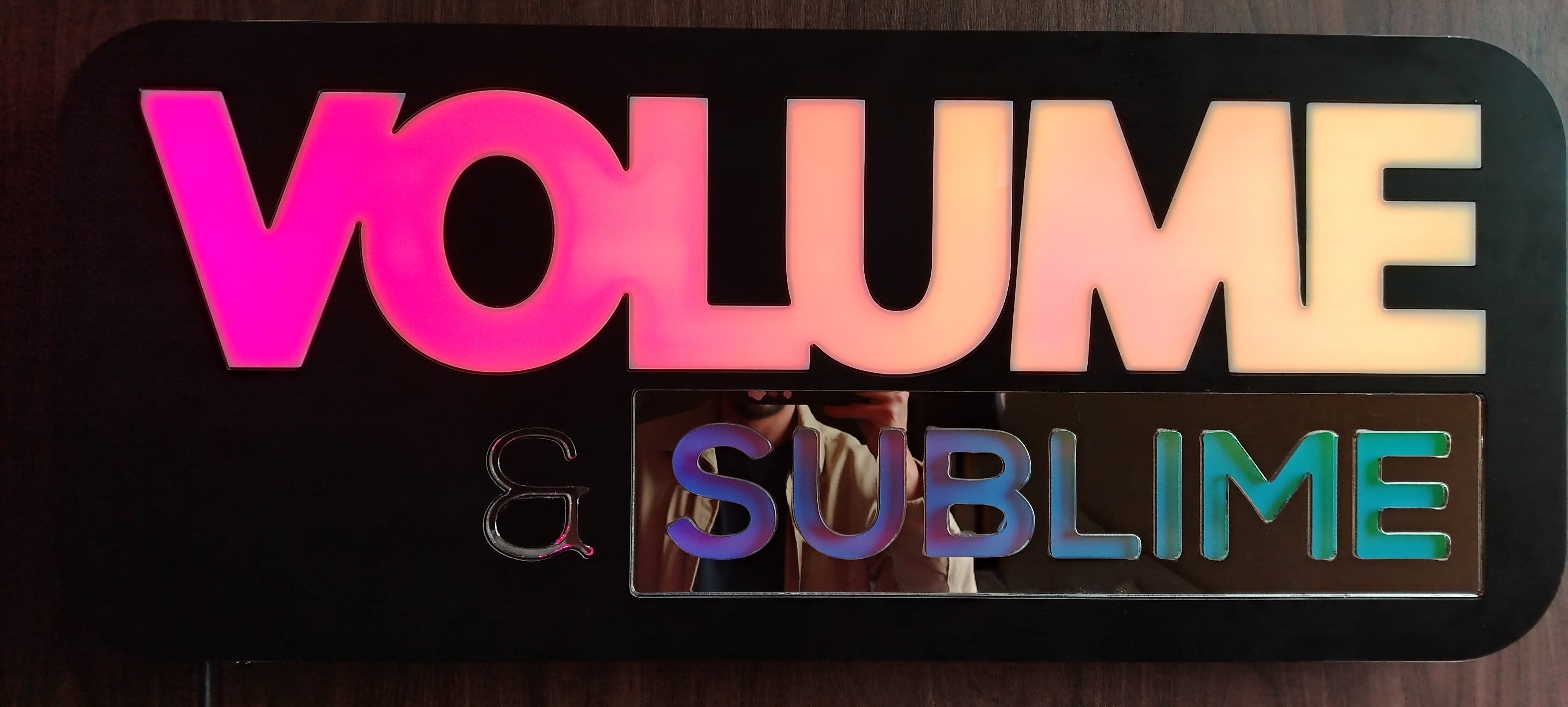 Custom Multi-Color LED Sign