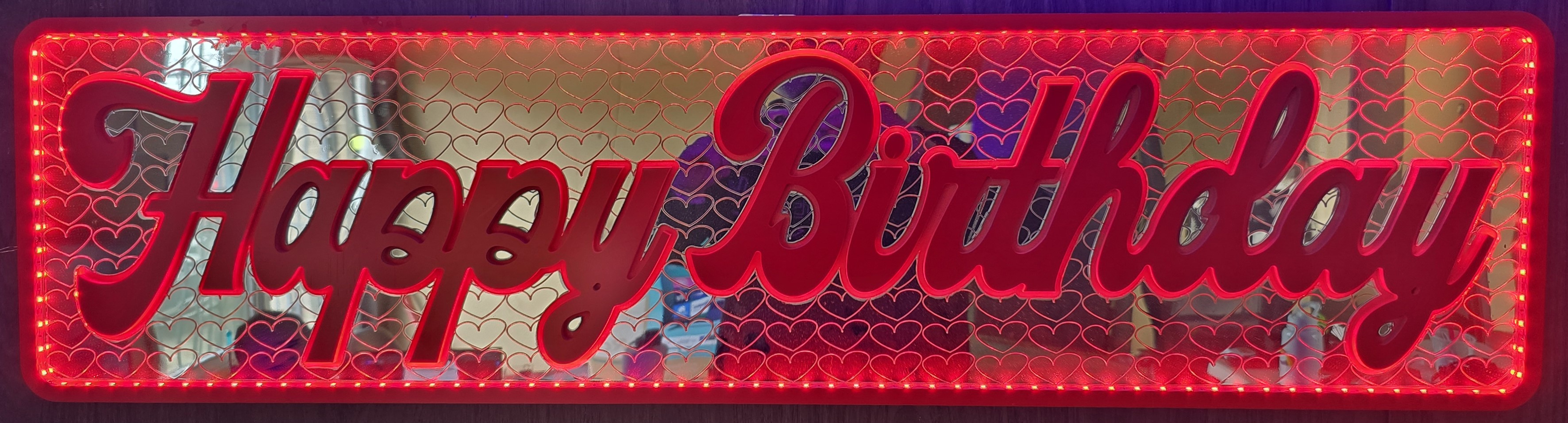 Ultra-Thin LED Framed Sign