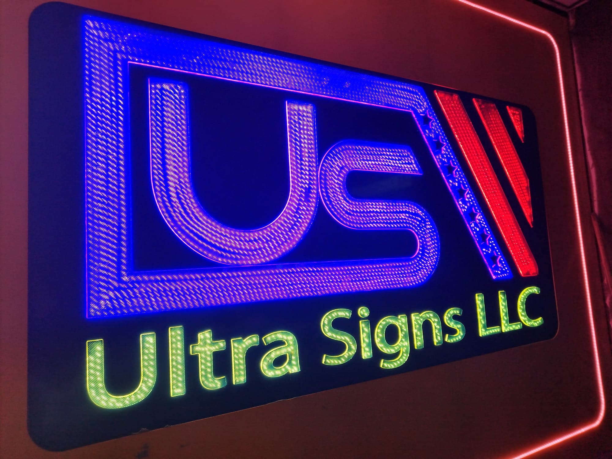 Ultra Signs LLC showroom